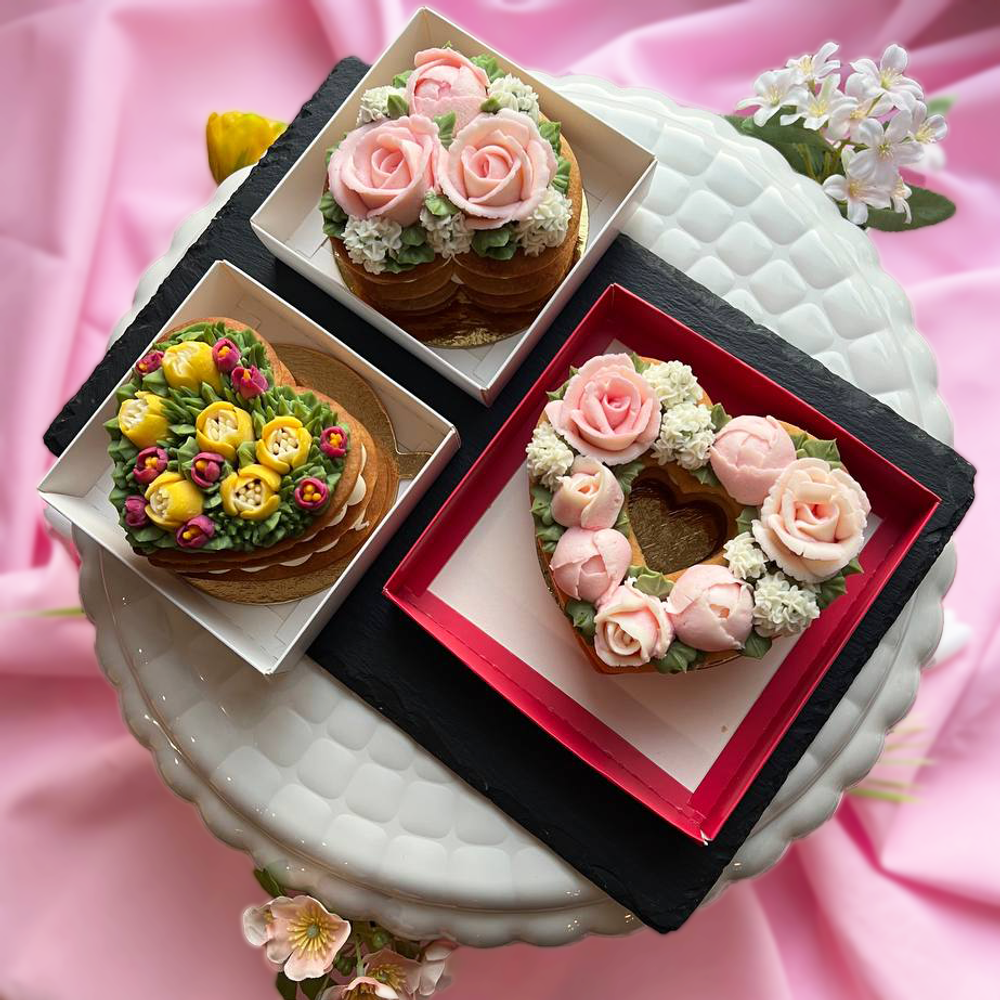 Медовик "Нежность лепестков"