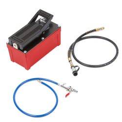 HRH-PA0107170 Пневмогидравлический насос (педаль), 700 бар, 1,7 л