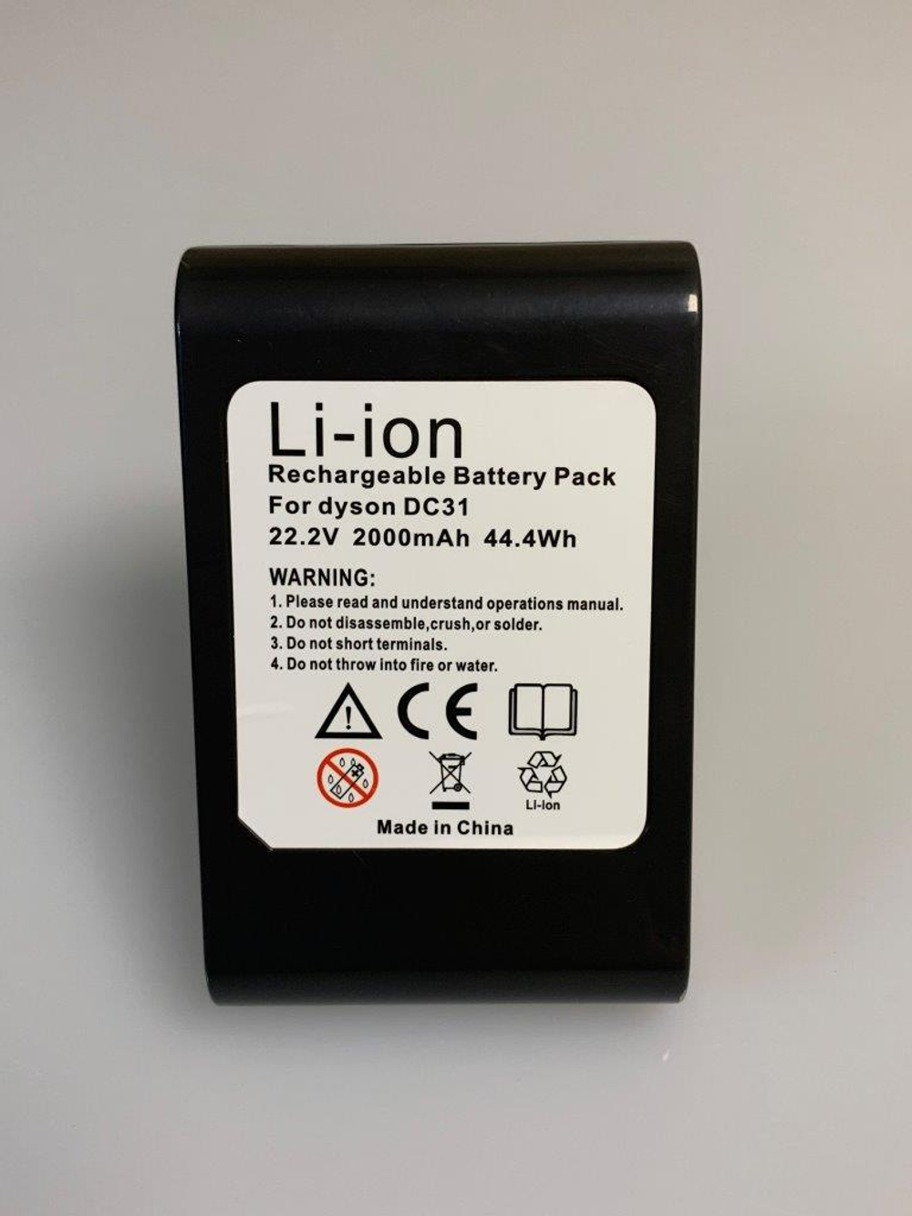 Аккумулятор ET Dyson DC31