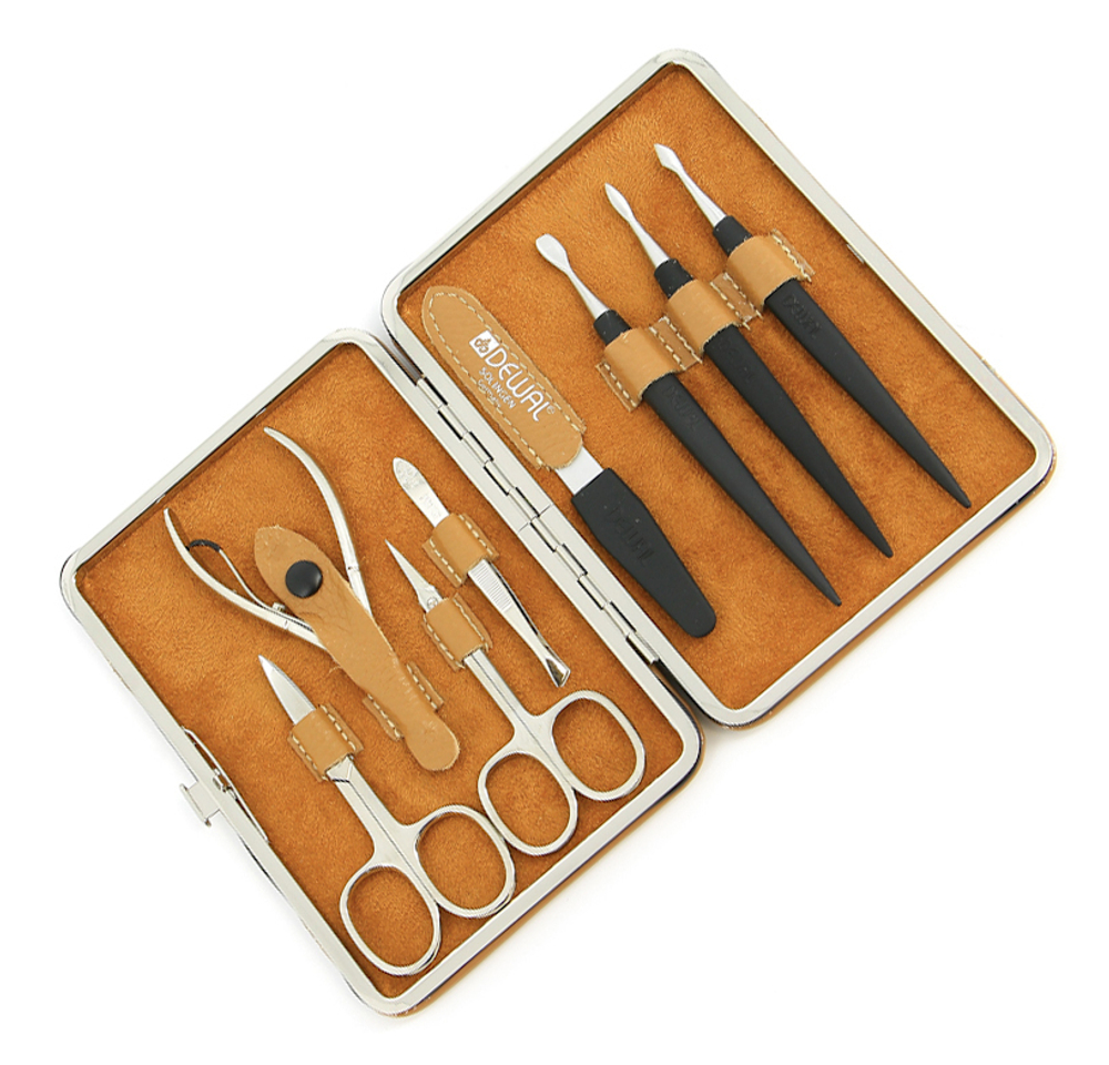 Маникюрный набор, 8 предметов, DEWAL