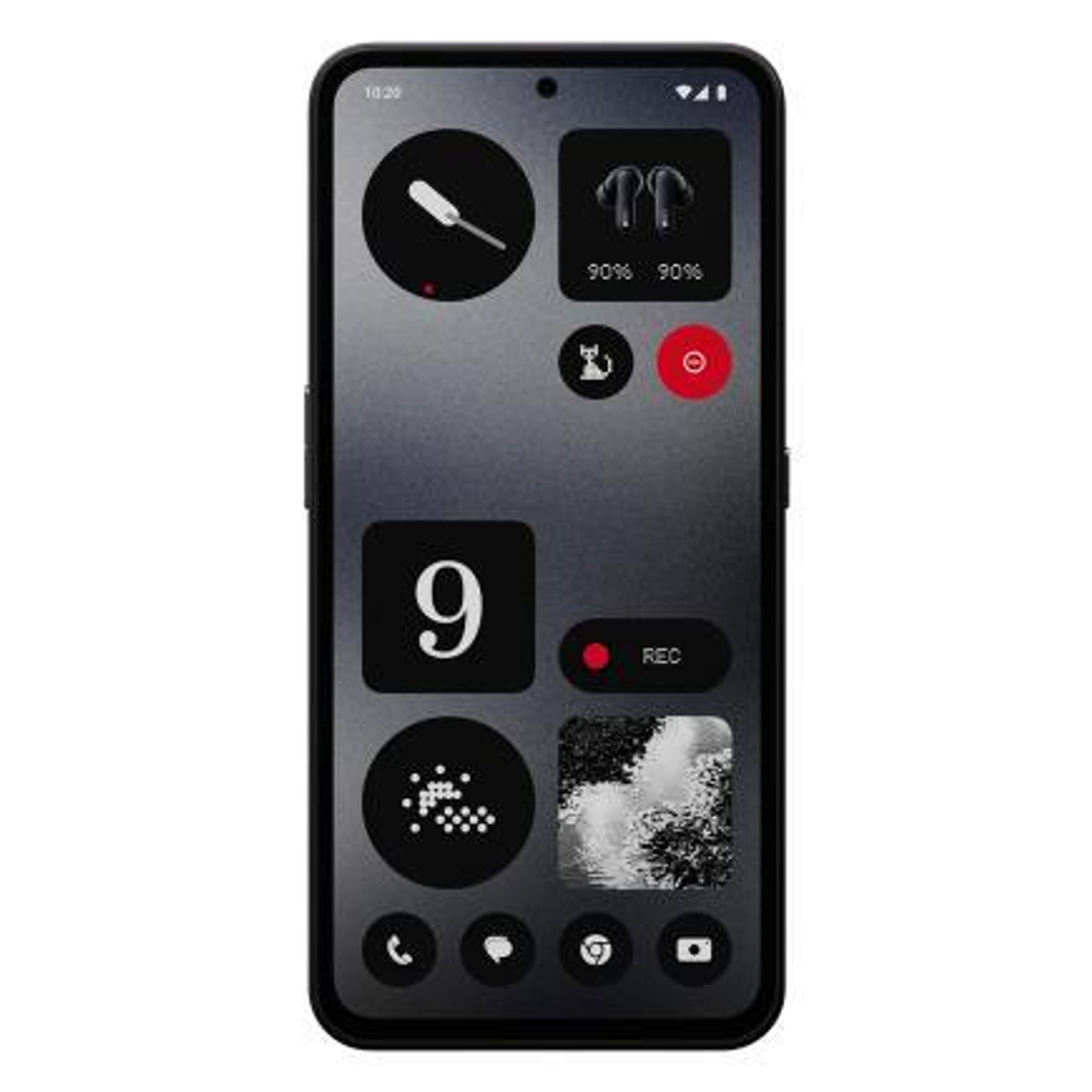 CMF Phone 1 by Nothing 6 ГБ + 128 ГБ (Чёрный | Black)