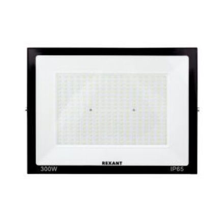 Прожектор REXANT LED 300 w 24000 Лм 6500 K черный корпус