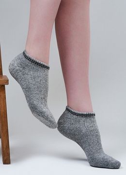 Носки спортивные из монгольской шерсти