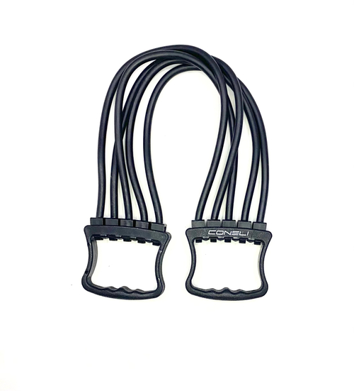 Эспандер плечевой Coneli 65 кг черный