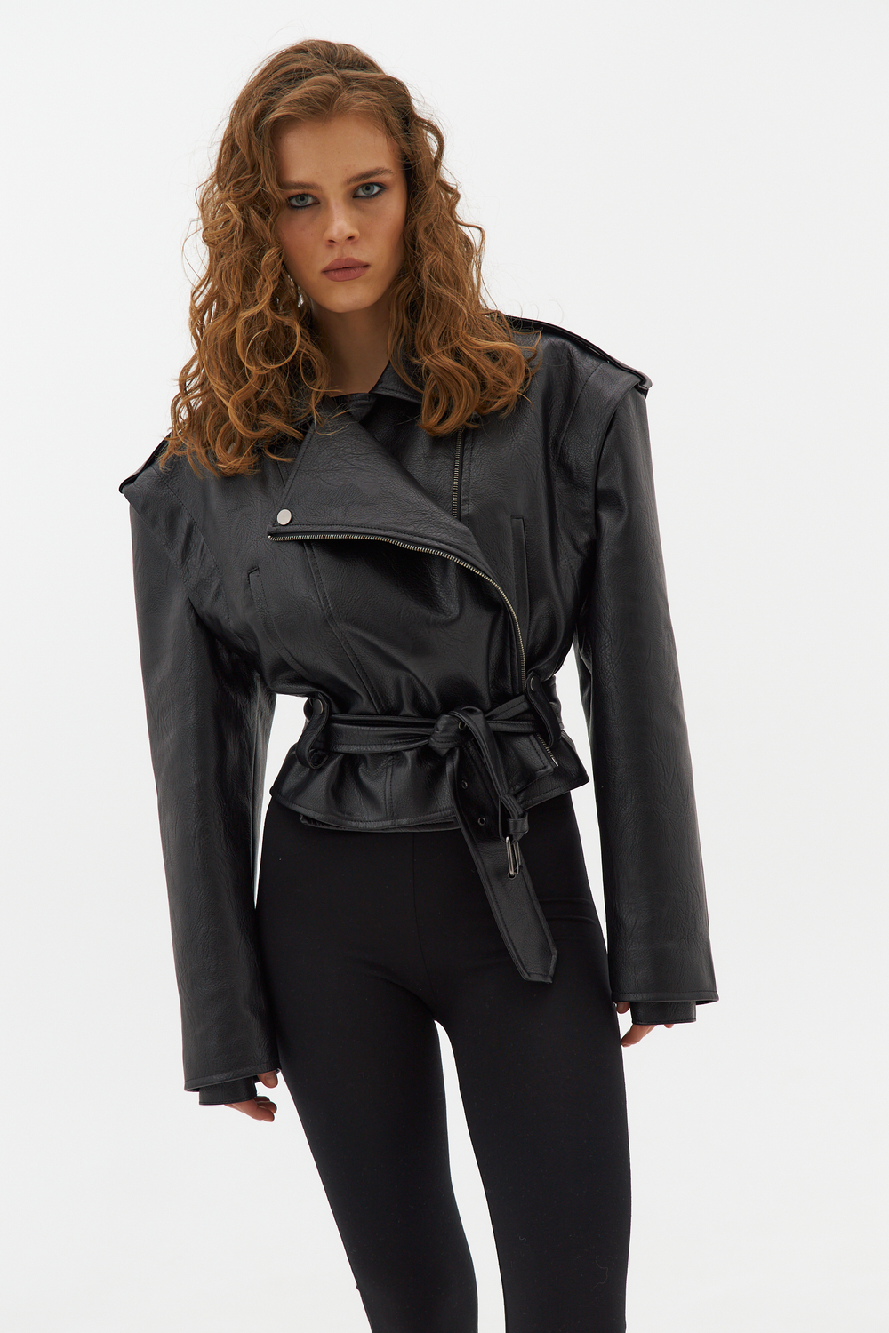 Куртка из эко-кожи