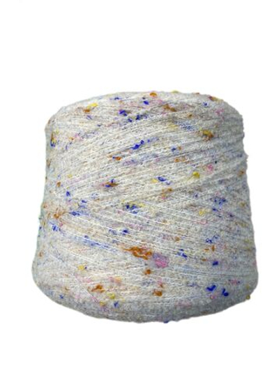 Пряжа букле на бобине 400г (Италия) 77% шерсть мериноса 8% вискоза 15 п/а 100г-450м