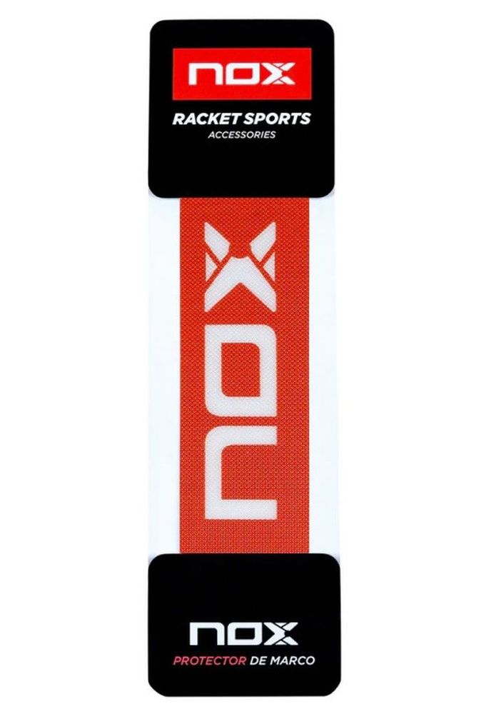 NOX Official World Padel Tour Protector - rojo/blanco