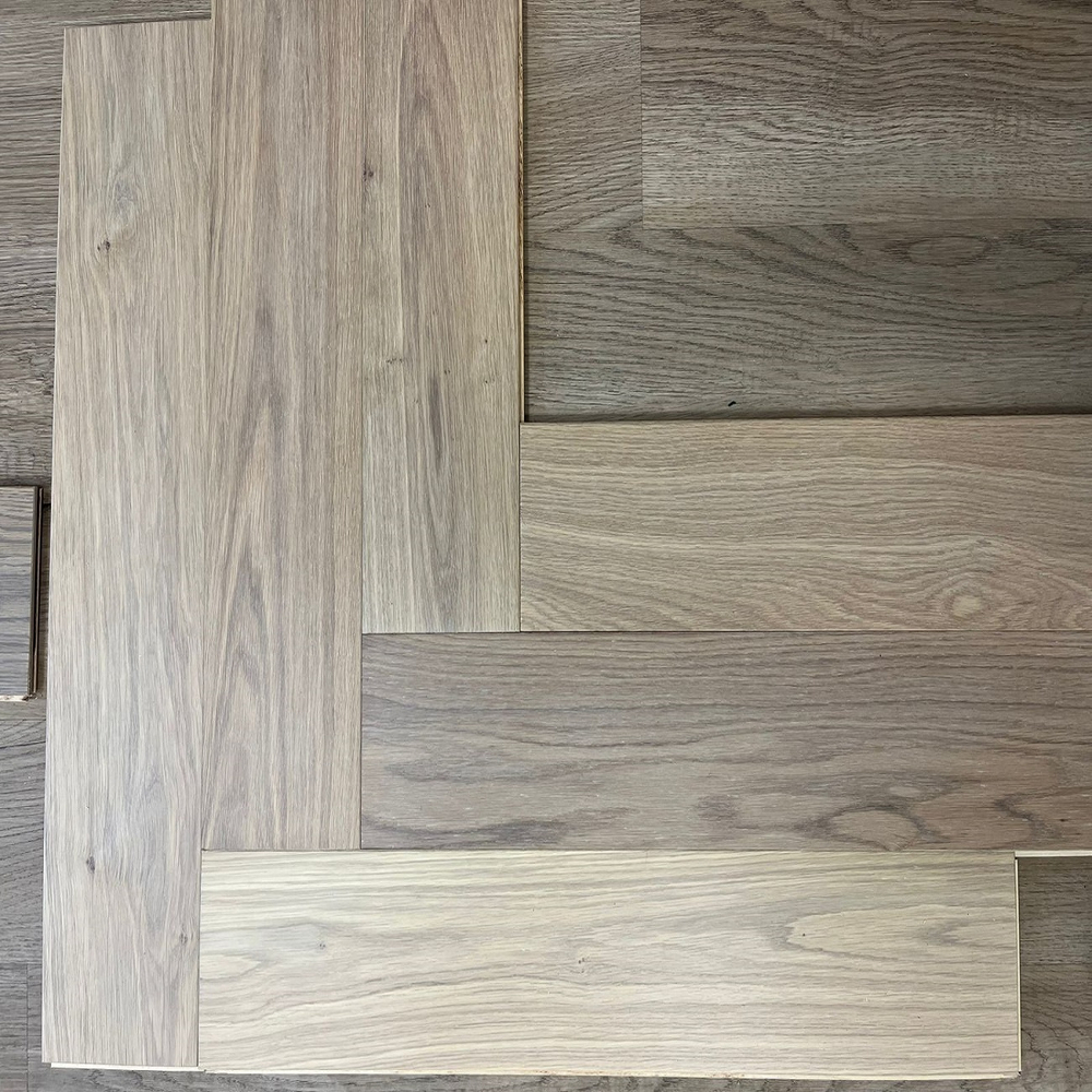 Паркет елка (венгерская) Дуб Равенна