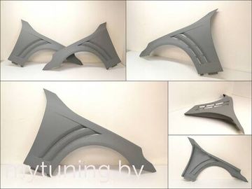 Крылья стеклопластиковые ATS QUANTUM для BMW 5 E60