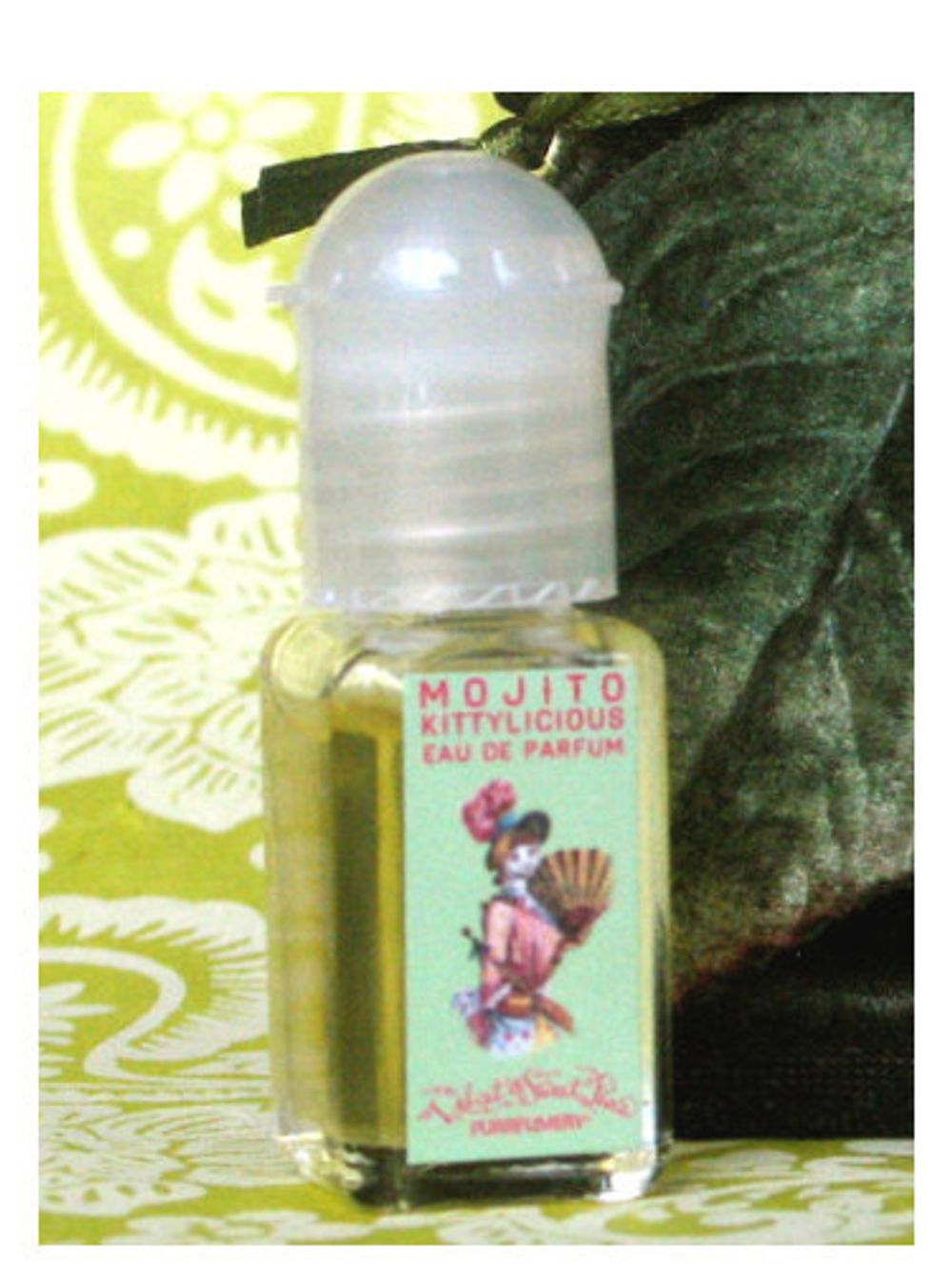 Velvet and Sweet Pea’s Purrfumery Mojito