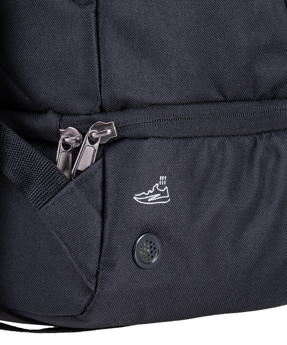 Рюкзак CAMP Double Bottom с двойным дном, черный