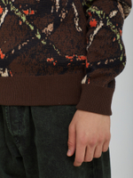 Мужской Свитер Knitted Crewneck
