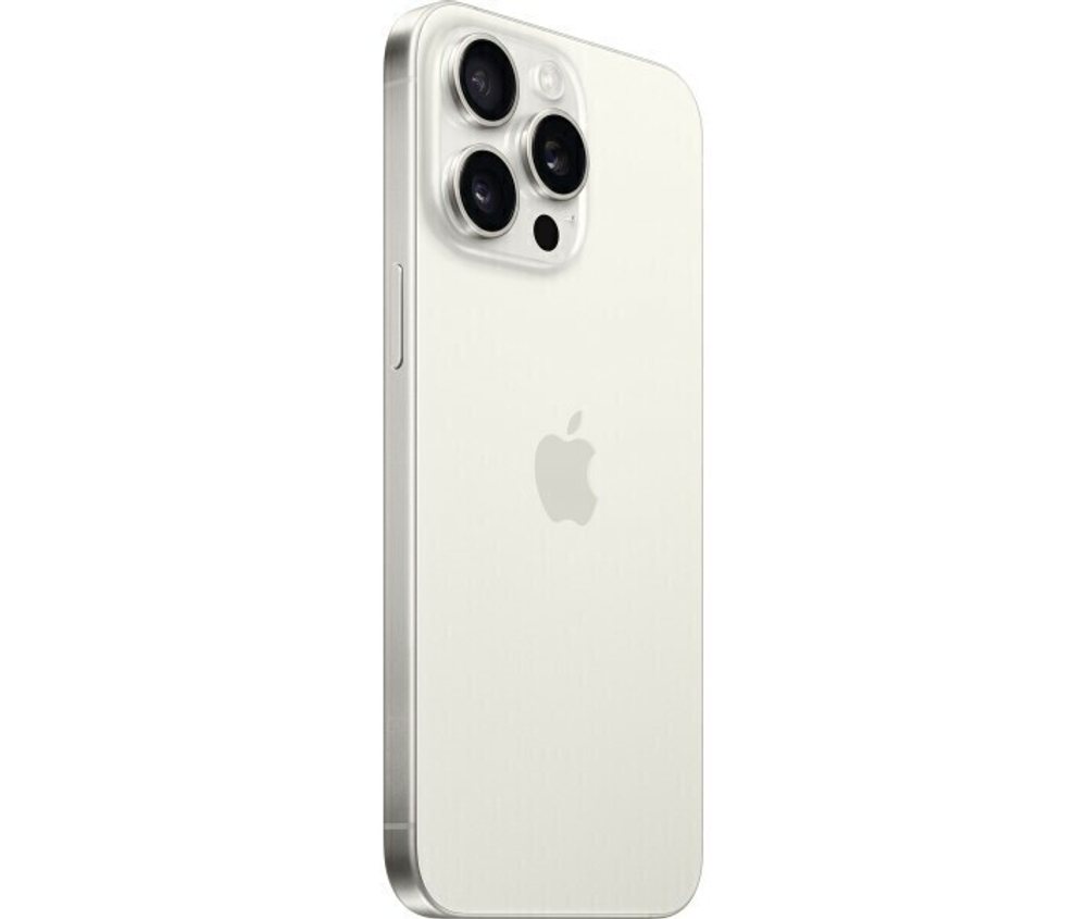 Смартфон Apple iPhone 15 Pro Max 512 ГБ, Dual: nano SIM + eSIM, белый титан (без RuStore)