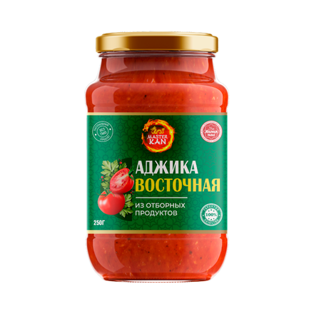 Аджика Маster Kan восточная 450 гр