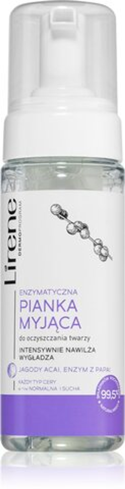 Lirene Cleansing Care Acai - очищающая пена для лица /   150  ml  / GTIN 5900717076488