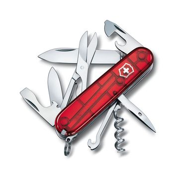 Складной нож Victorinox 1.3703.T Climber c клинком из стали X55CrMo14, рукоять Cellidor