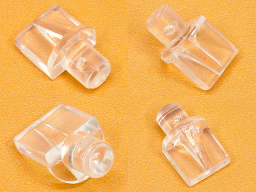 Полкодержатель 7мм (прозрачный)