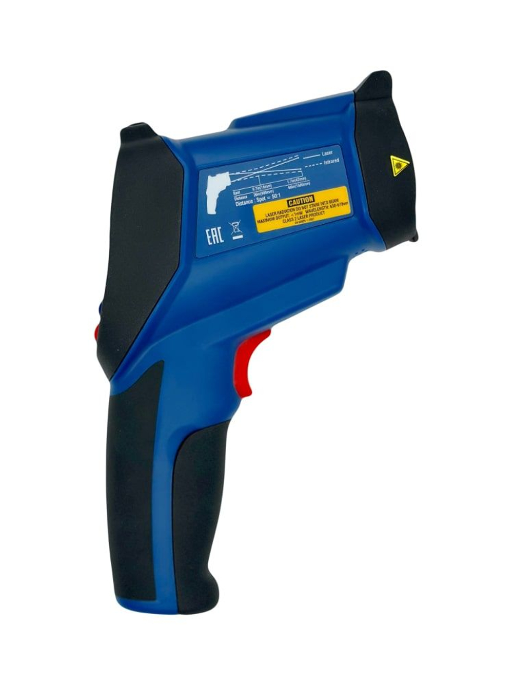 Инфракрасный термометр (пирометр) СЕМ DT-9861