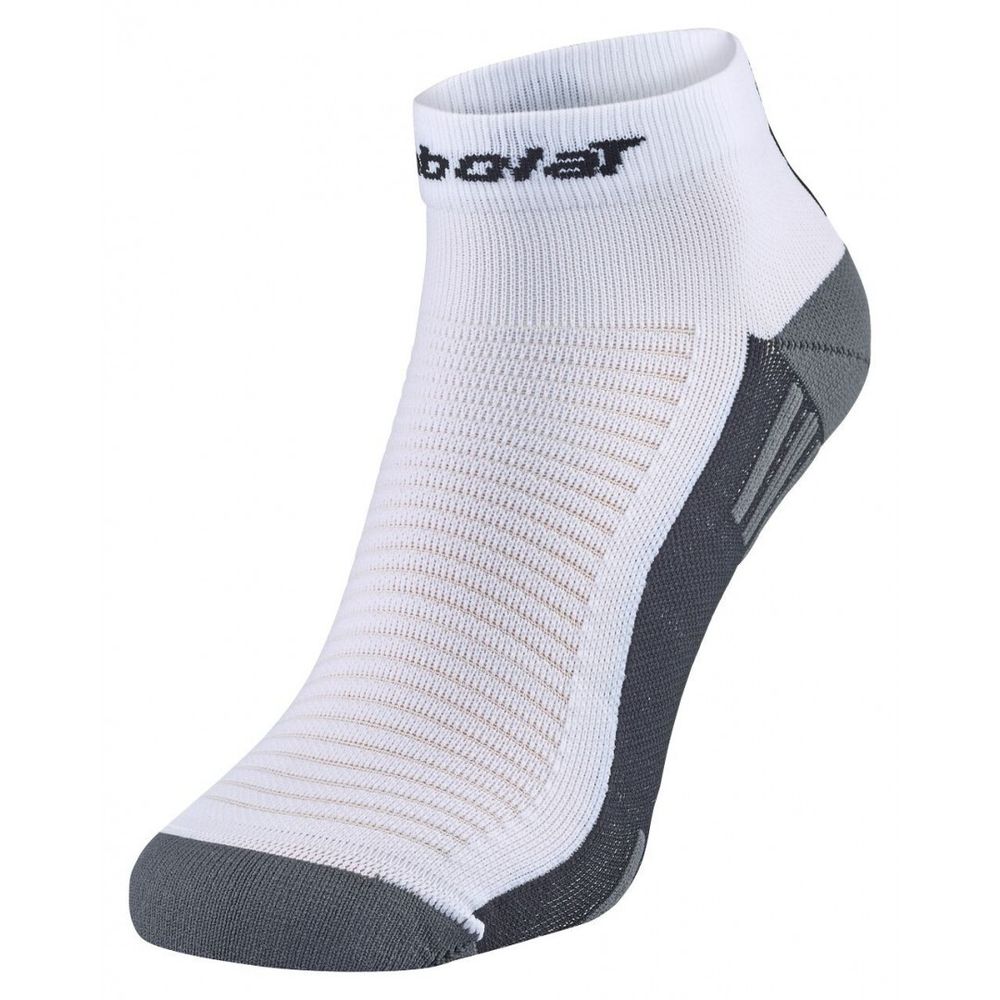 Теннисные носки Babolat Quarter 1P - белый