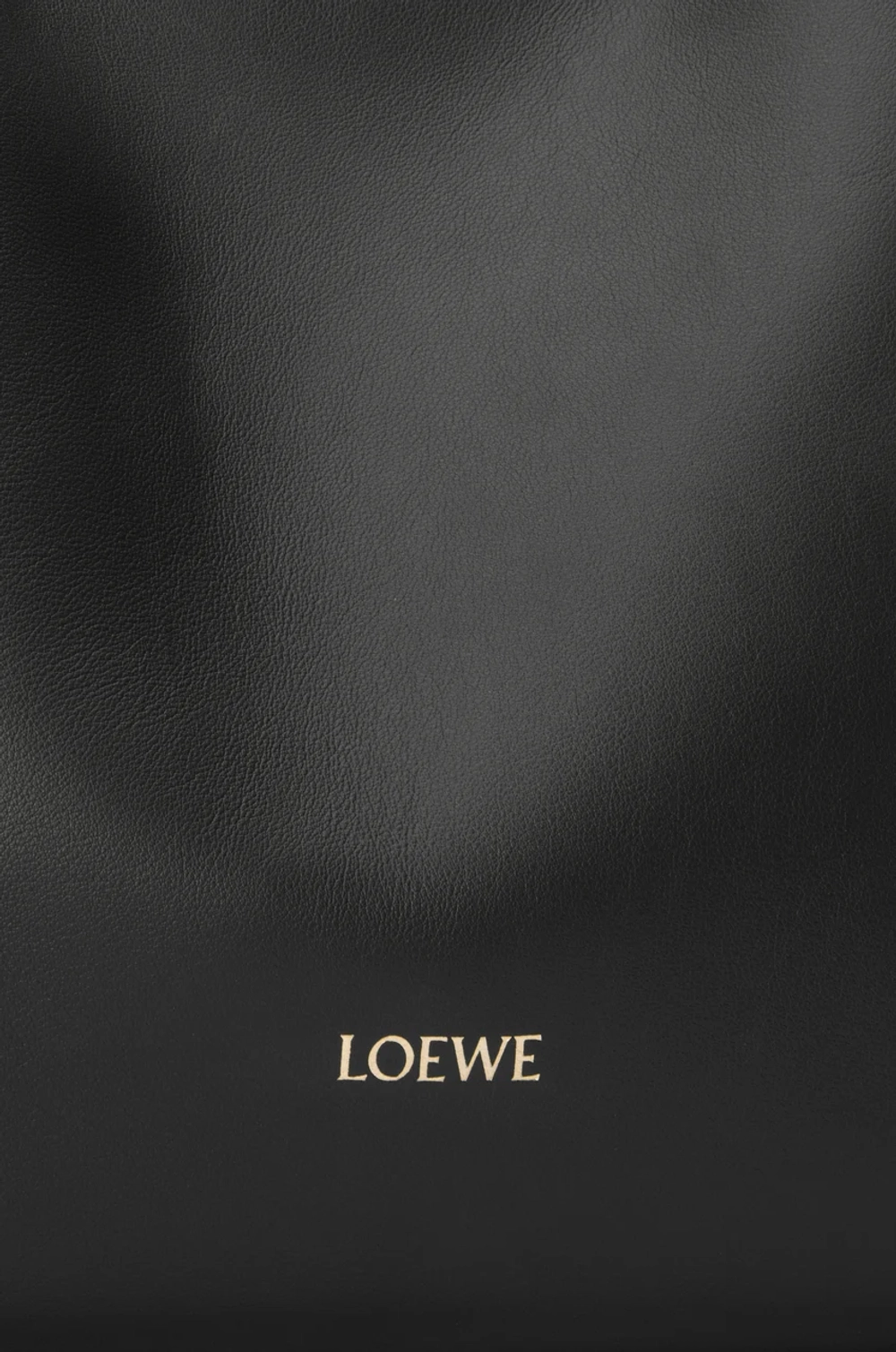 Loewe Сумка-клатч XL Flamenco из телячьей кожи наппа, черный