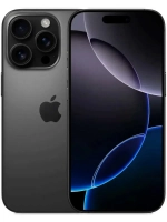 Apple iPhone 16 Pro 256GB; nanoSIM+eSIM; черный титан
