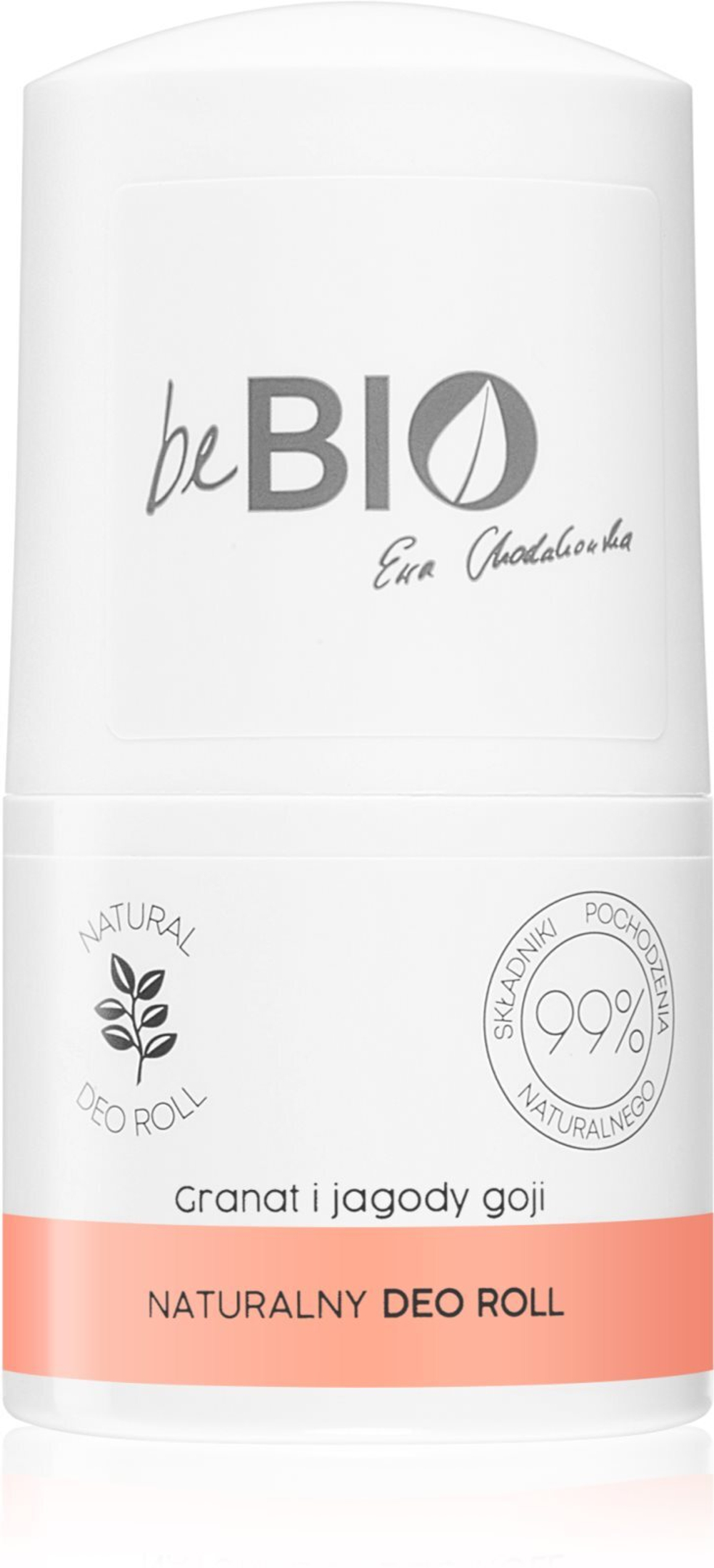 beBIO Pomegranate & Goji Berry - шариковый дезодорант /   50  ml  / GTIN 5906874025949