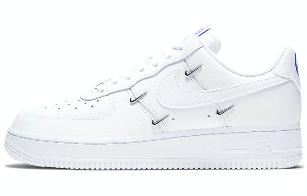 Кроссовки Nike Air Force 1 07 Lx "Chrome Luxe" (Женская размерная сетка)