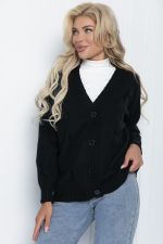 Кардиган Ирма (черный) Б11104 LT Collection