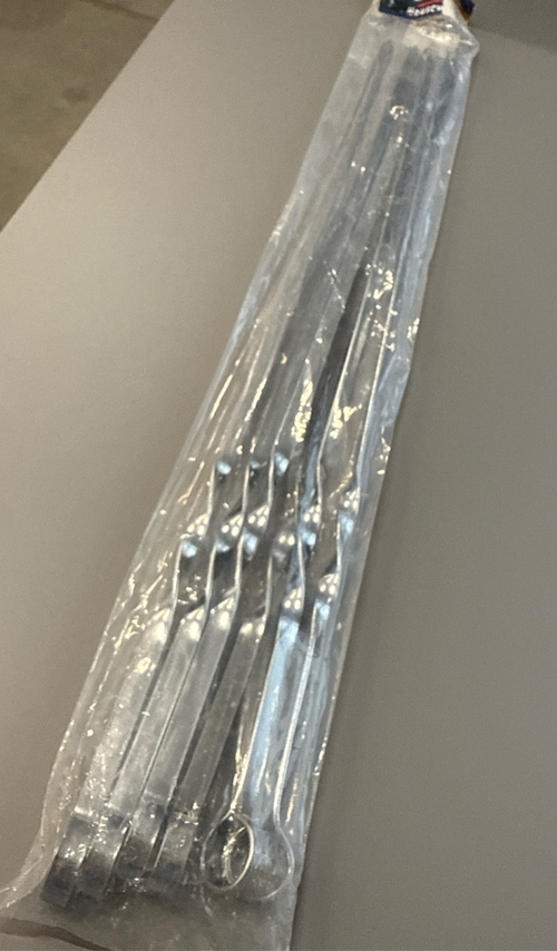 Набор шампуров 6шт 59см/10мм