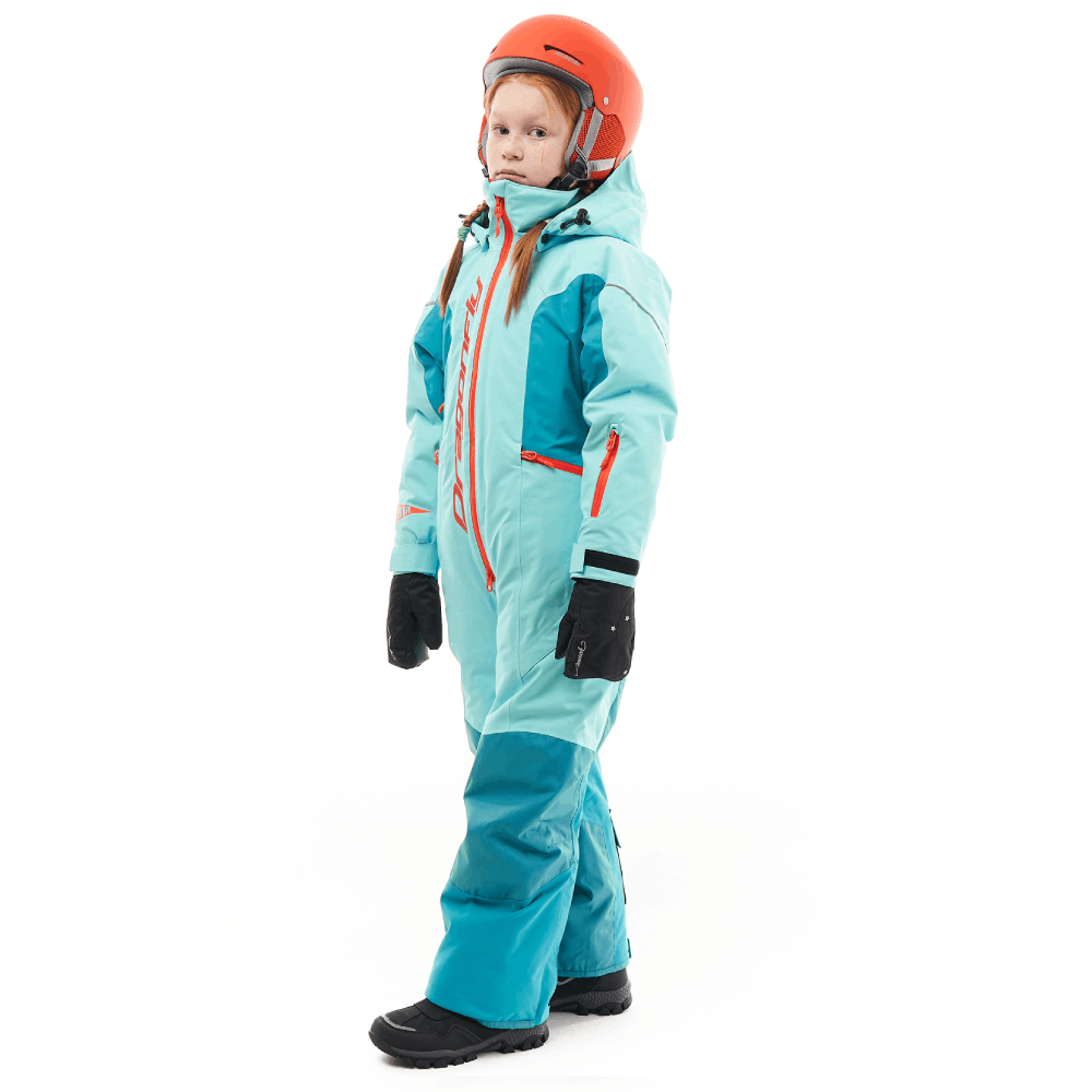 ЗИМНИЙ УТЕПЛЕННЫЙ КОМБИНЕЗОН DRAGONFLY JUNIOR GRAVITY