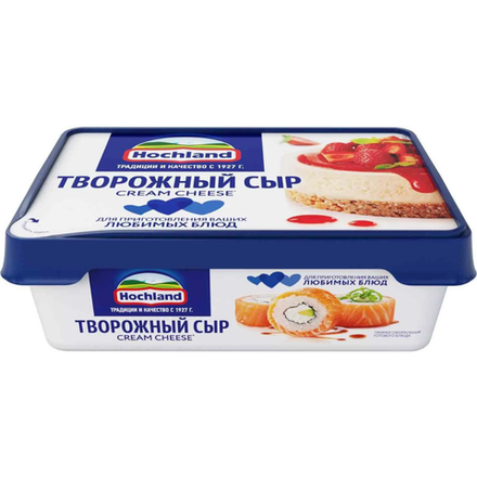 Творожный сыр Hochland Cream cheese 180 гр