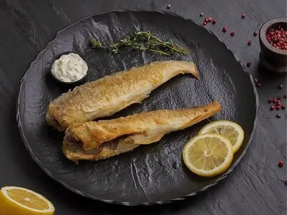 Навага жареная 1шт