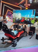 Гоночный видео симулятор «Empower»