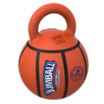 75539 Игрушка для собак Мяч баскетбольный c ручкой 26см, серия JUMBALL