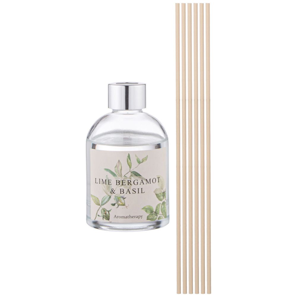 ДИФФУЗОР АРОМАТИЧЕСКИЙ "LIME BERGAMOT & BASIL" 100 МЛ