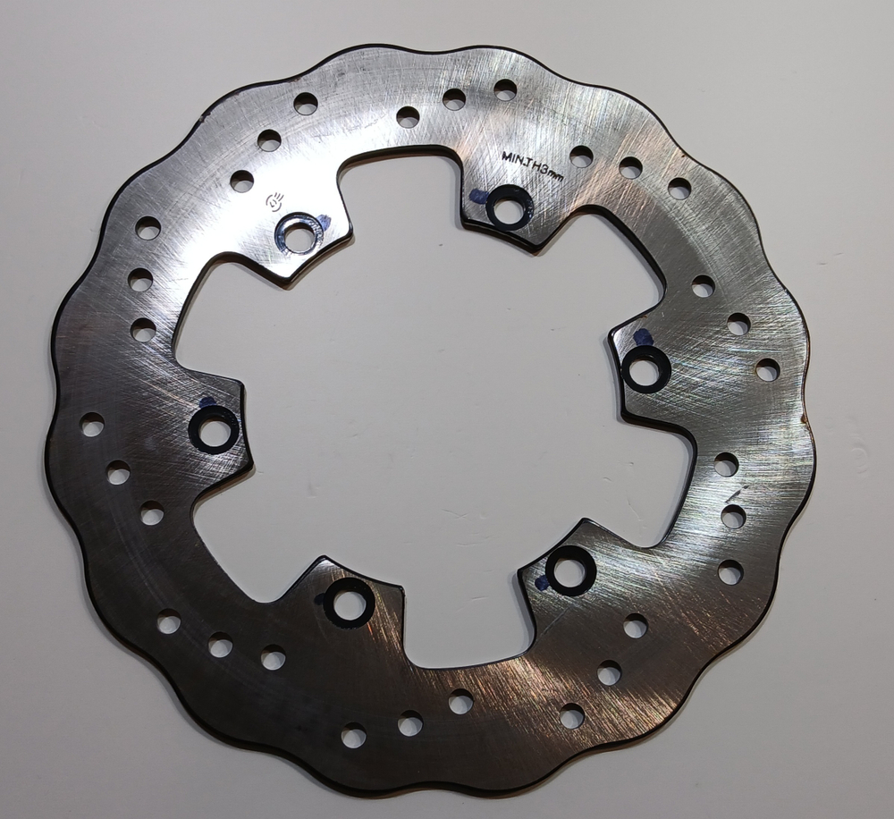 Диск тормозной передний 265х10.5х150мм Мотоцикл Motoland XR250 ENDURO