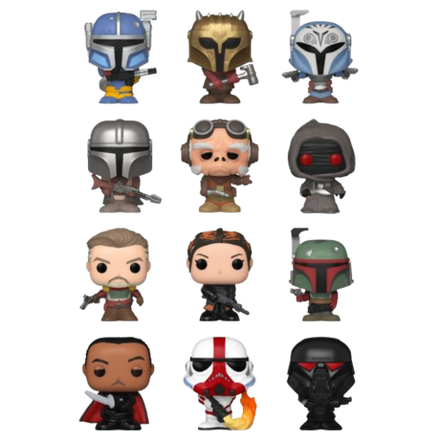 Рандомная Фигурка Funko Bitty POP! Star Wars Mandalorian Mystery