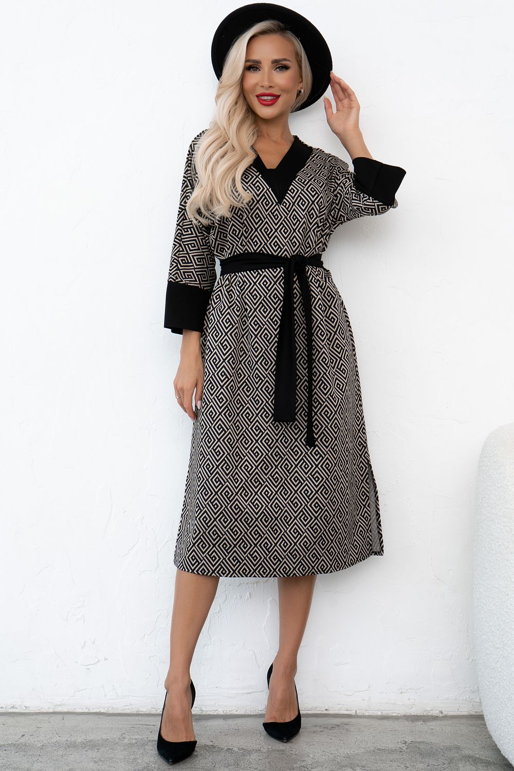 Платье Леди (ромбы) Р11-2013/5 Nikol