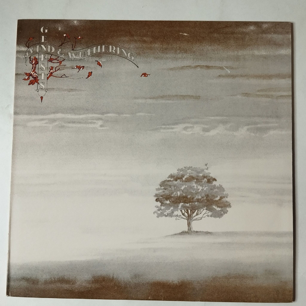 Винтажная виниловая пластинка LP Genesis Wind and Wuthering (USA 1977)