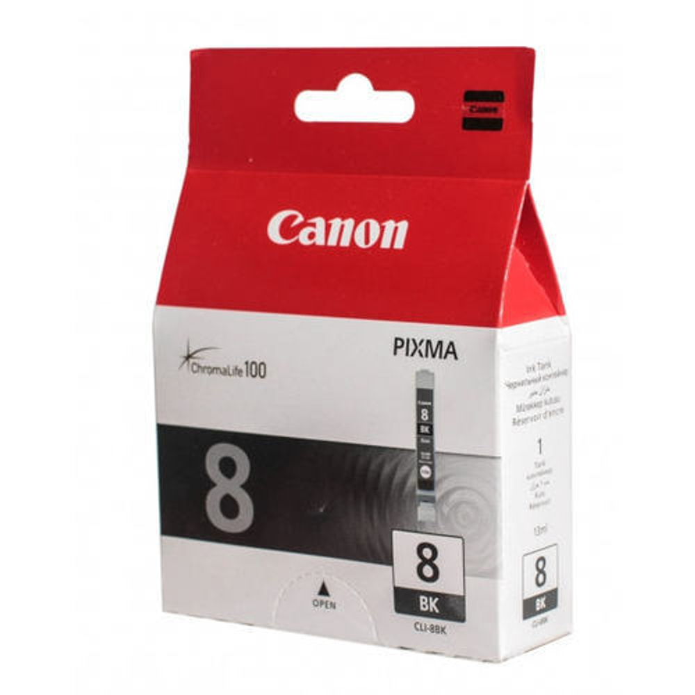 Картридж тонерный черный 1 шт Canon CLI-8BK 0620B024