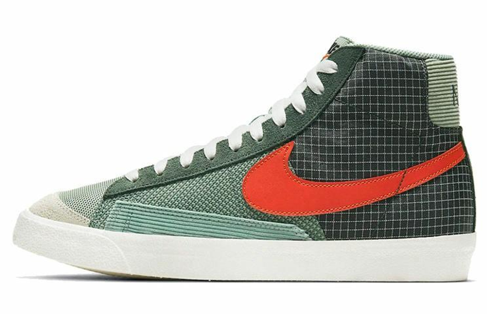 Кроссовки Nike Blazer 77 Patch "Dutch Green"