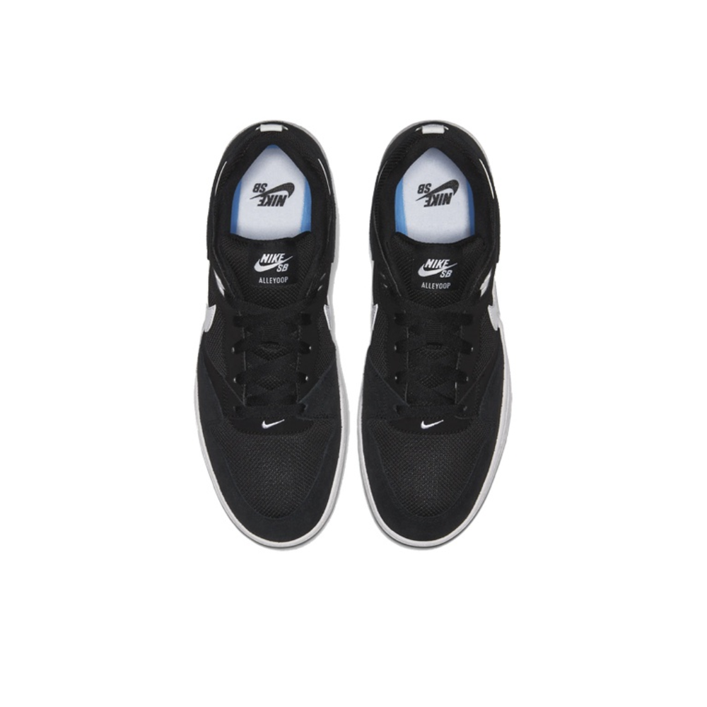 Кроссовки Nike Alleyoop SB 'Black White' CJ0882-001
