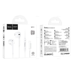 Проводные наушники для Lightning Hoco M111 (white)