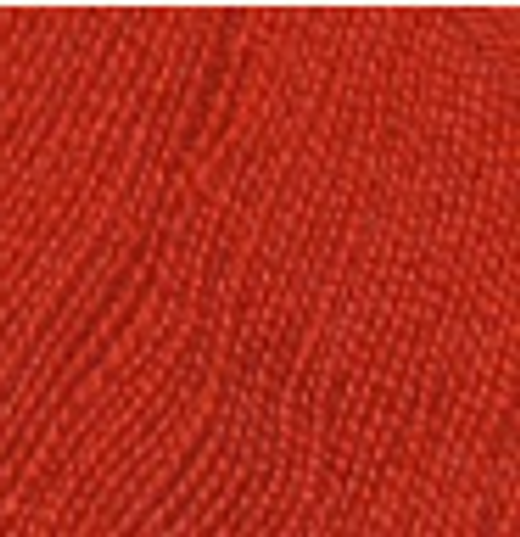 Пряжа "Пчёлка", 100% акрил, 100гр - 500м, алый