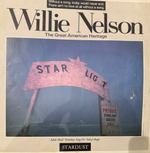 Виниловая пластинка Willie Nelson ‎– Stardust LP