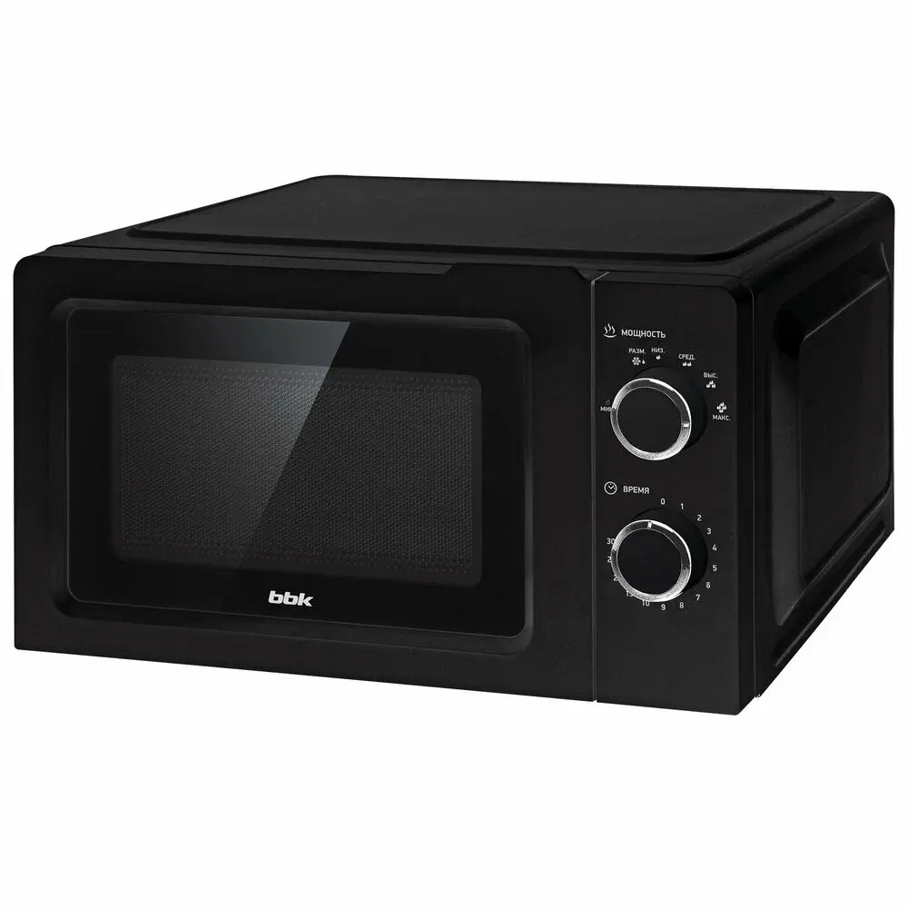 Микроволновая печь соло BBK 17MWS-760M/B (h)