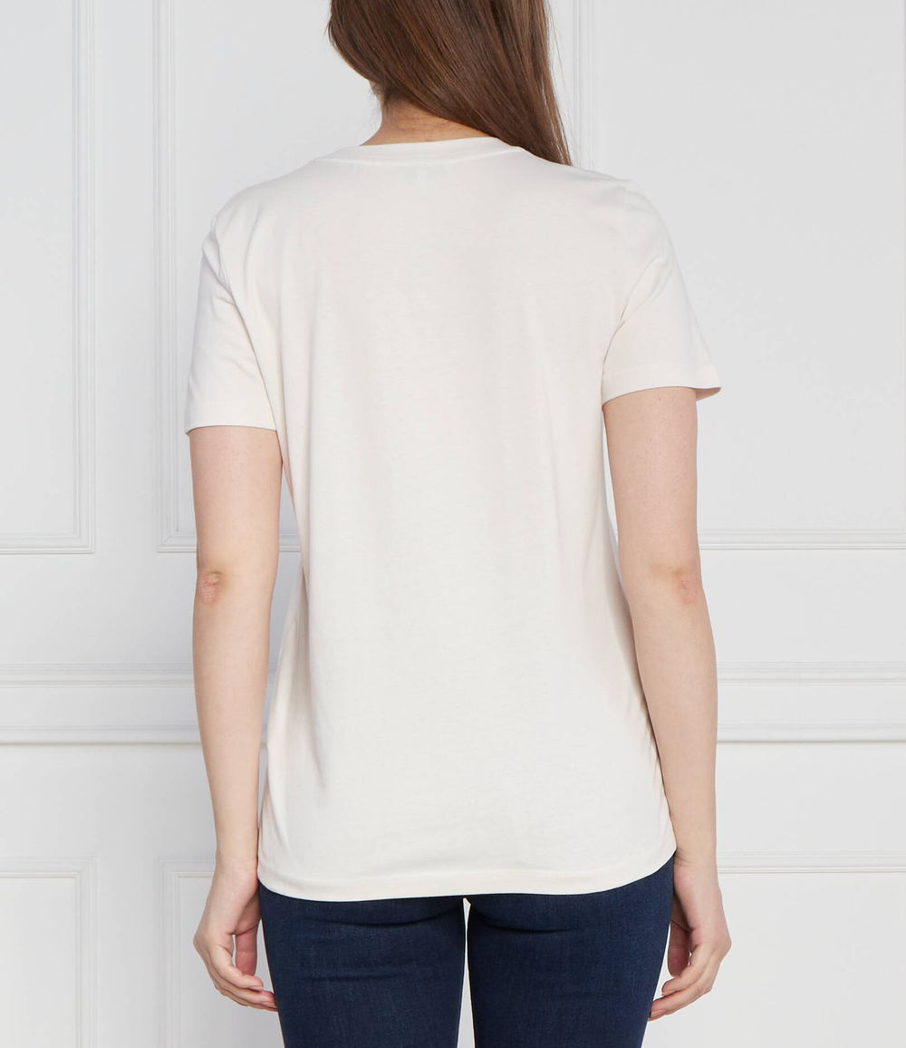 Футболка REG VARSITY IMD NY C-NK SS Tommy Hilfiger - белый(WW0WW38874)