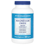 The Vitamin Shoppe, оксид магния, 400 мг, 200 капсул