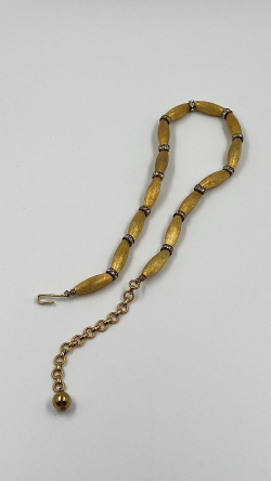 Чокер с брашировкой