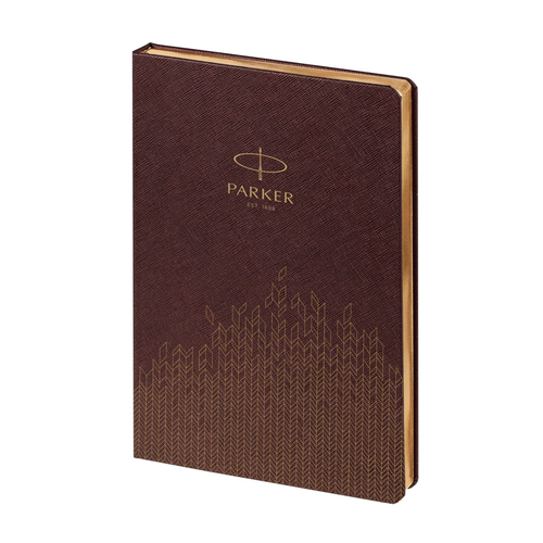 Ежедневник недатированный - Parker Logo, коричневый А5
